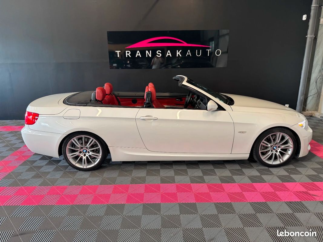 BMW SERIE 3 CAB E93 LCI 330d 245 ch M Sport PROPULSION | FRANÇAISE 2NDE MAIN (image 6)