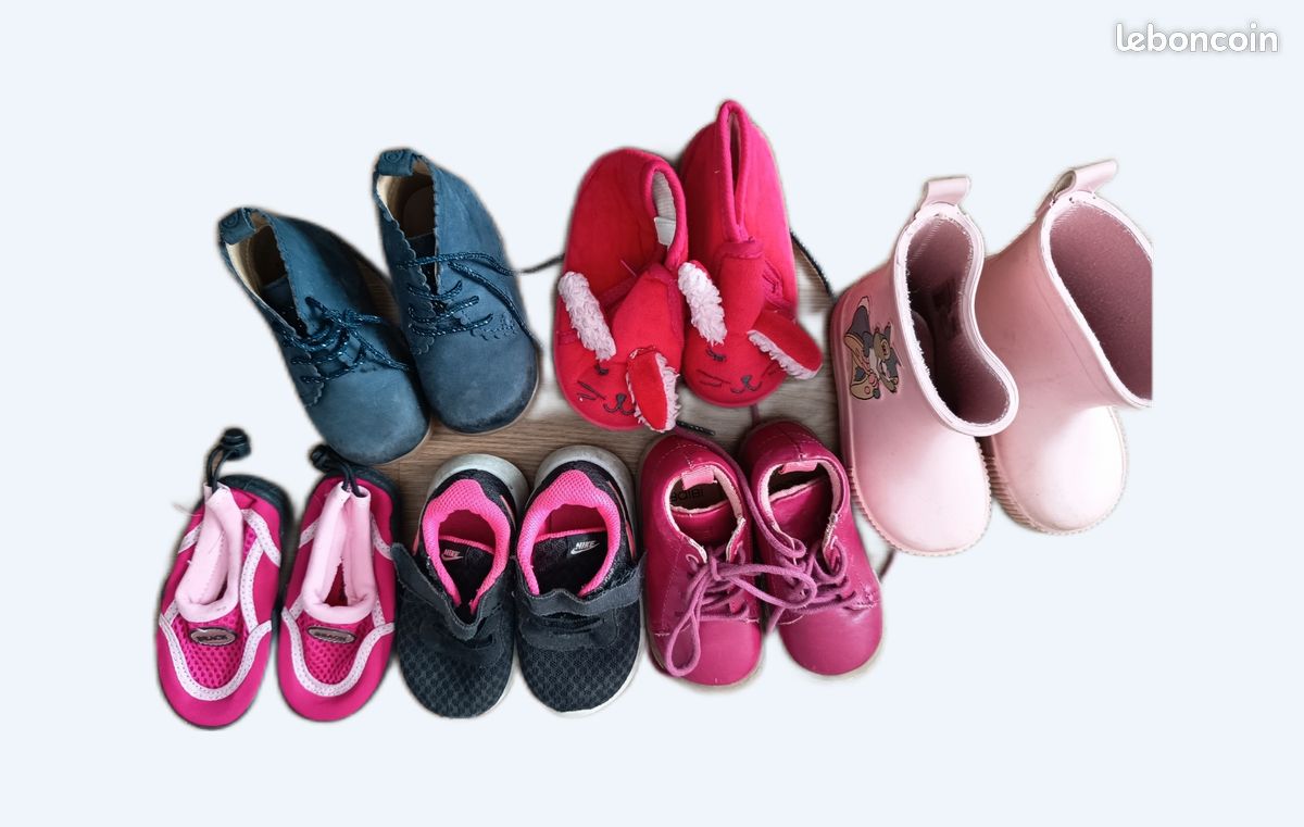 Leboncoin Chaussure Bebe Fille Taille 20 Lot Chaussures(6paires