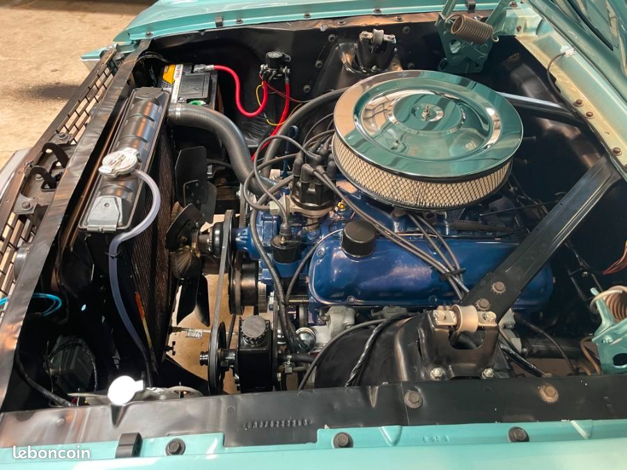Ford Mustang RESTAUREE A NEUF COUPE 66 V8 BVA (image 25)