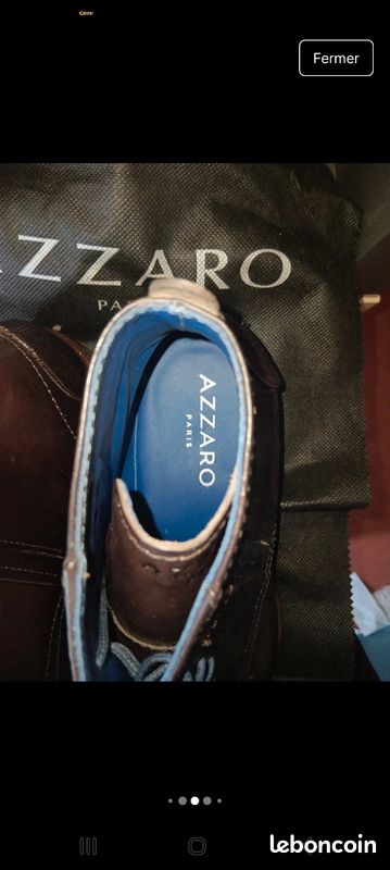 Chaussure/Bottine Azzaro Paris T43 (image 13)