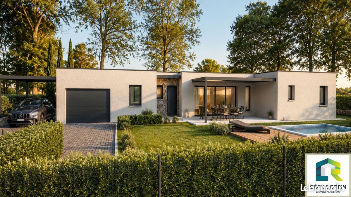 Maison 5 pièces 110 m² · à Saint-Didier-de-Formans · 110 m² · 424 920 €