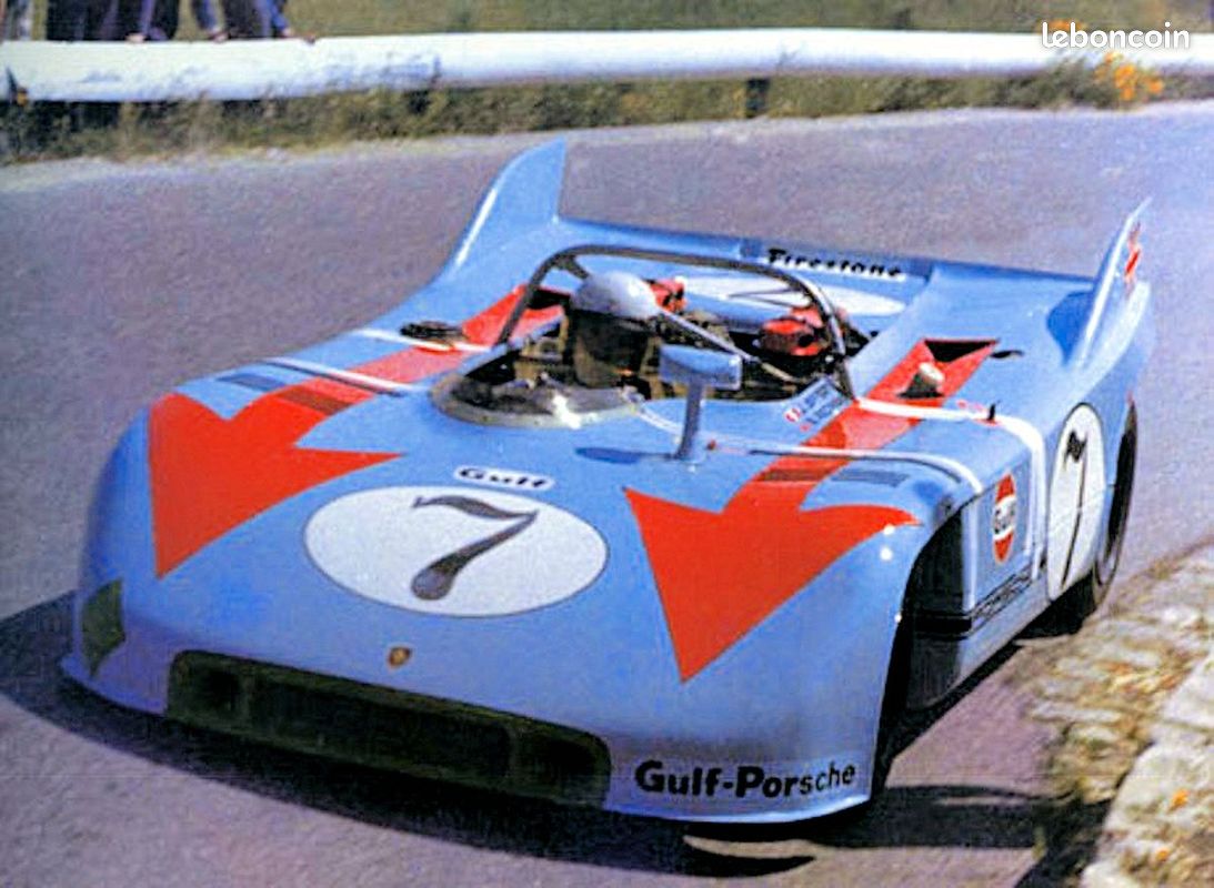 Porsche 908/3 #7 Retired Targa Florio 1971 Siffert / Redman GULF 1/43 (image 7)