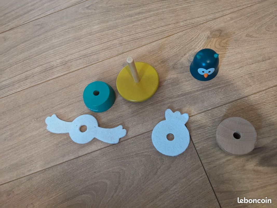 Culbutot puzzle Janod (image 1)
