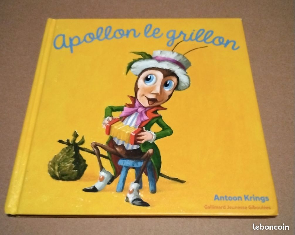 Livre Apollon le grillon (image 1)