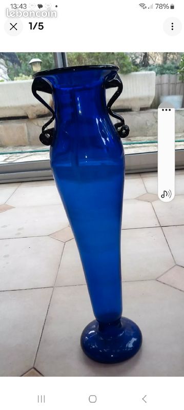 Vase Murano (image 1)