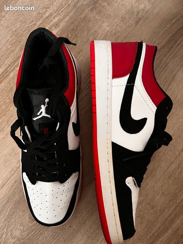 Chaussure Jordan Rouge Low Basket Jordan Nike Dunk Low Rouge Et