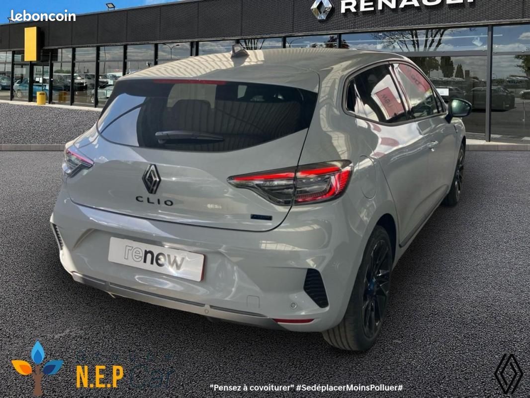 Renault Clio V E-Tech full hybrid 145 ch GSR2 Esprit Alpine (image 3)
