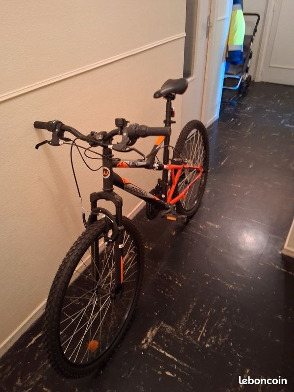 Vend velo neuf tres bonne etat (image 1)