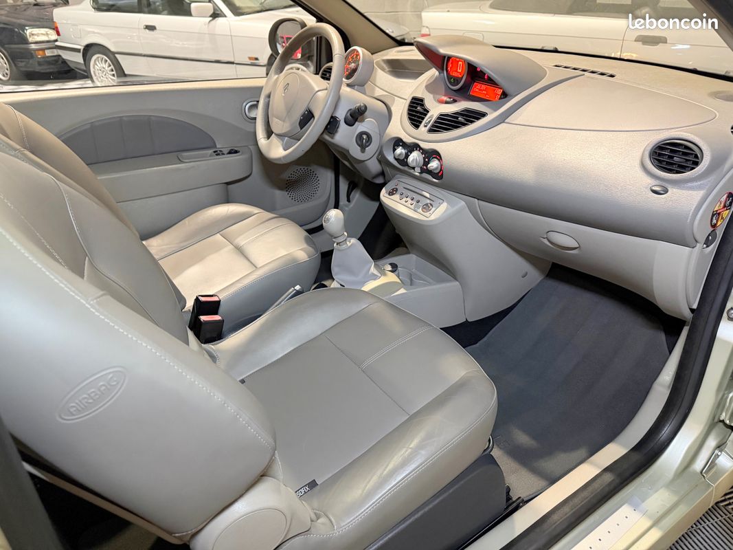 Twingo 1 Interieur Cuir