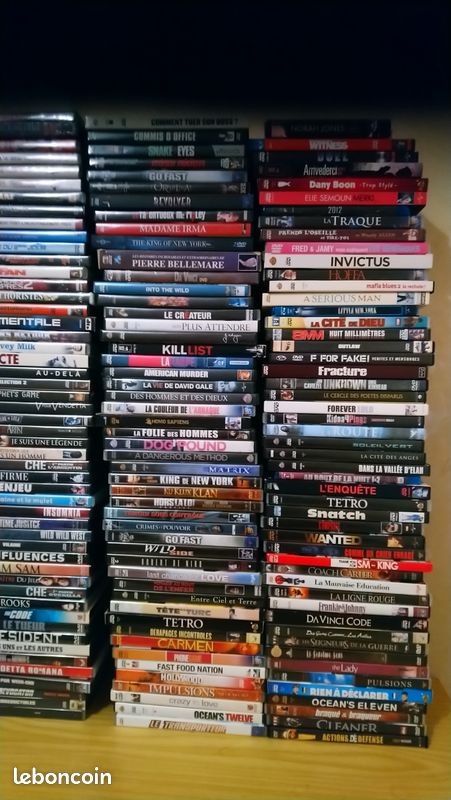 Vends 200 DVD Films (image 2)
