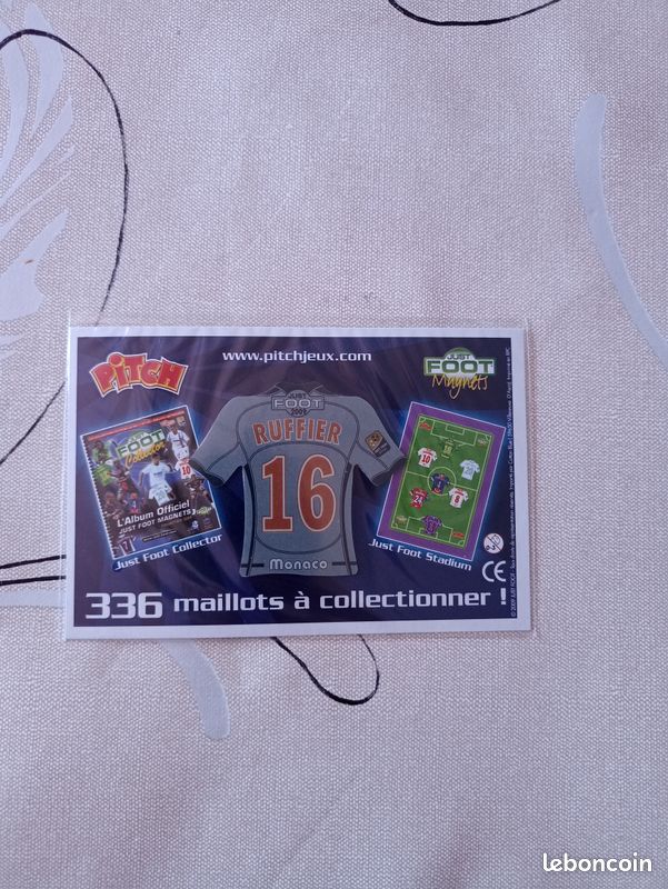 Magnets Joueurs de Foot 2009 Collection Pitch (image 3)