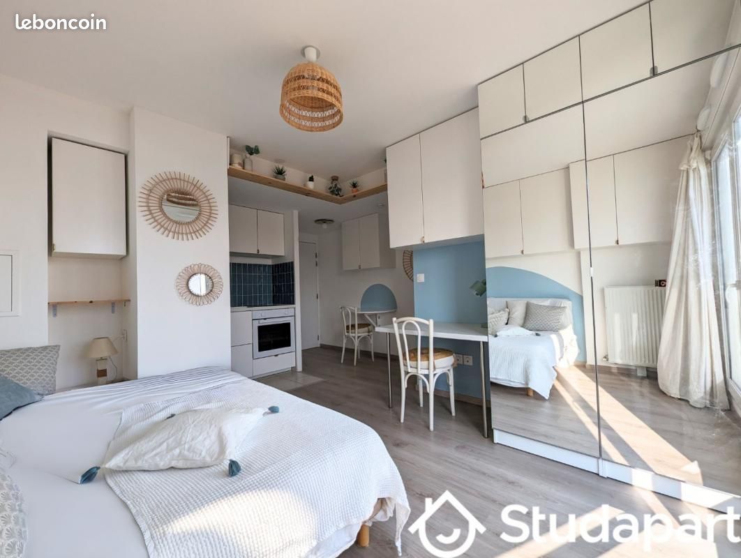 Appartement a louer conflans-sainte-honorine - 1 pièce(s) - 22 m2 - Surfyn