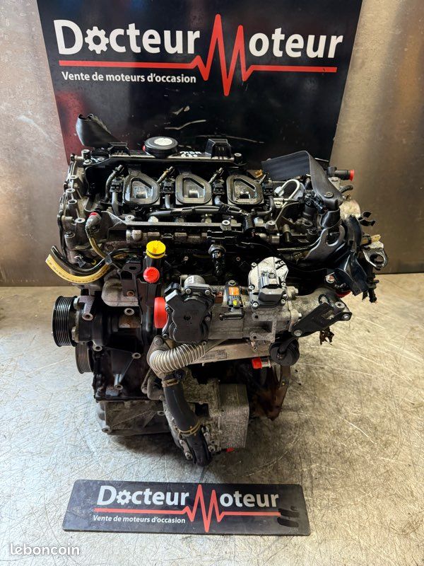Moteur renault trafic 2 2.0DCI M9R630 complet (image 1)
