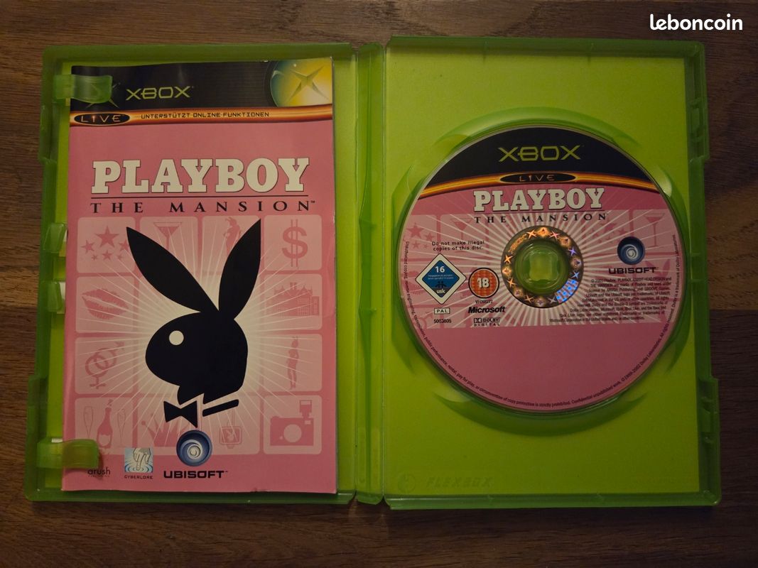 Jeu Playboy: The Mansion Sur Xbox - Version Bon état, Jeu D'action-aventure