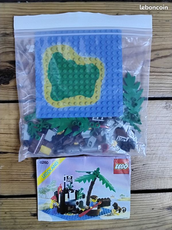 LEGO 6260 Shipwreck Island Jeux Jouets