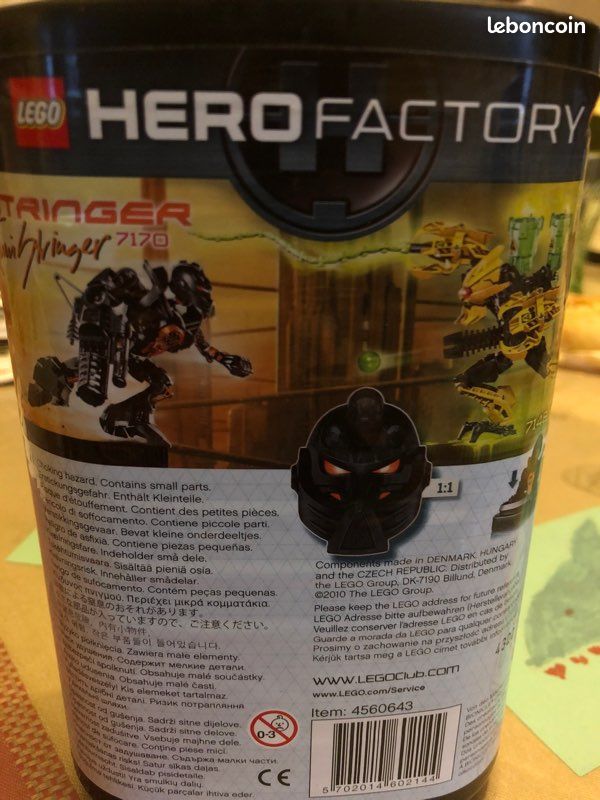 Lego Hero factory boîte neuve (image 2)