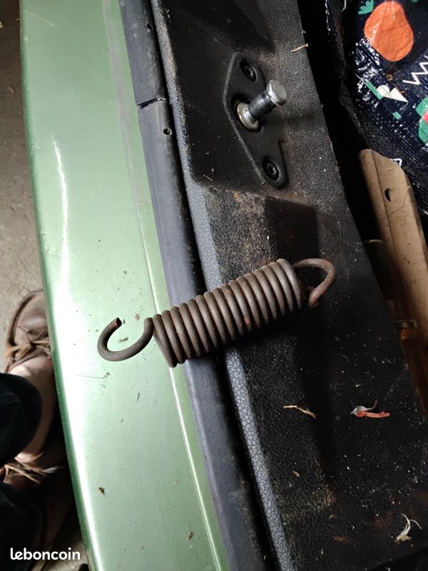 Ressort neuf avec attaches inversess (image 3)