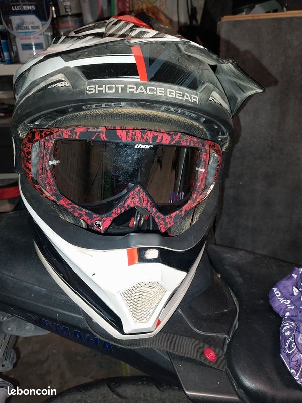 Casque enduro cross (image 1)