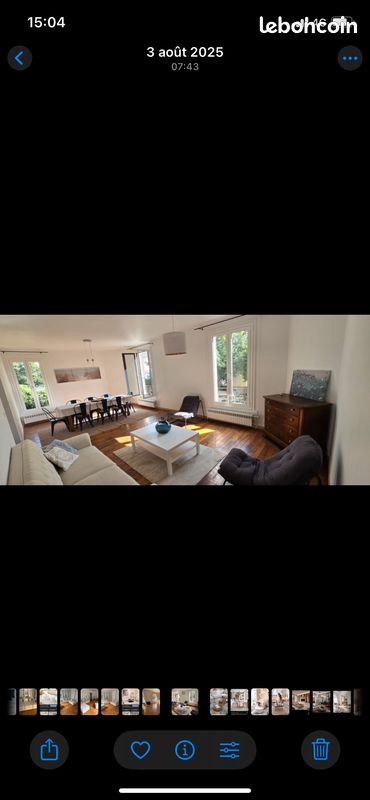 Maison 6 pièces 170 m² · à Nanterre · 170 m² · 2 600 €/mois