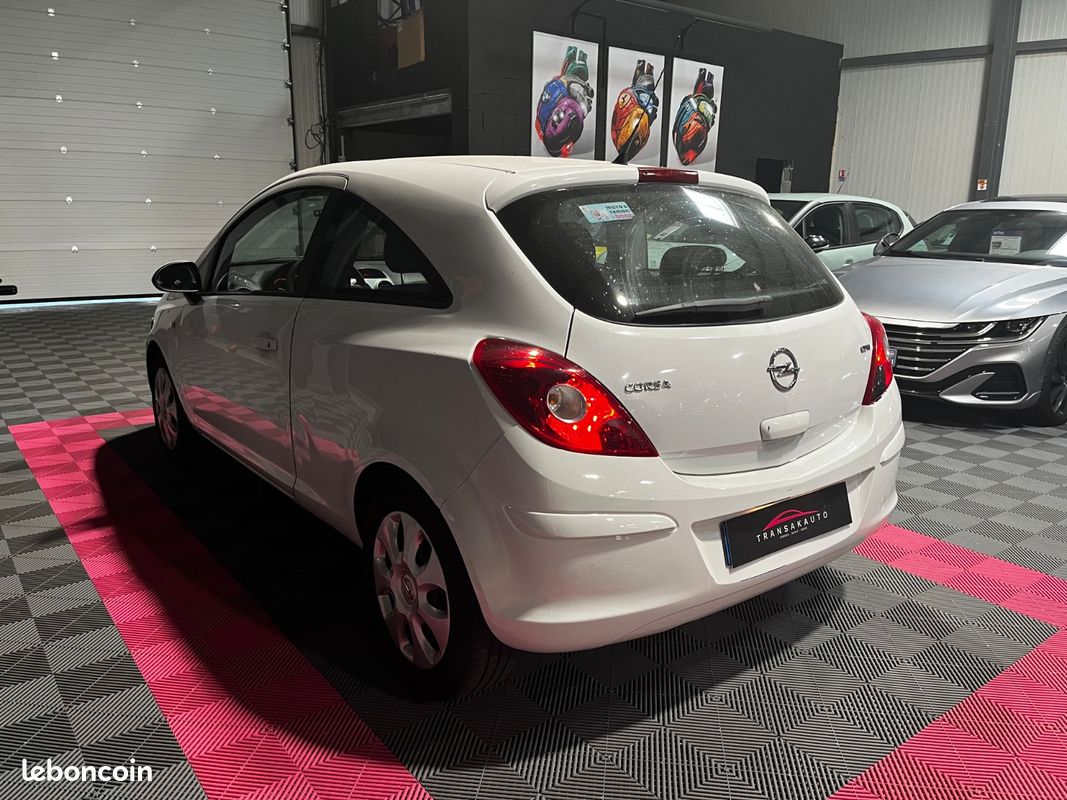 OPEL CORSA 1.3 CDTI - 75 CV FAP Edition + 2 ÈME MAIN + CLIM (image 5)