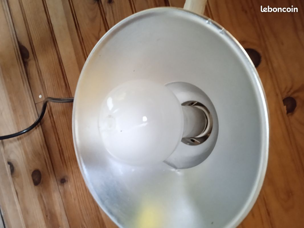 Lampe vintage a pince hyper puissante (image 4)