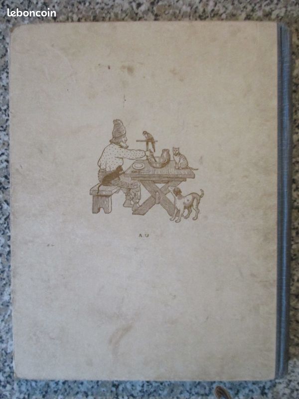 " Robinson Crusoé " livre ancien de 1930 (image 3)