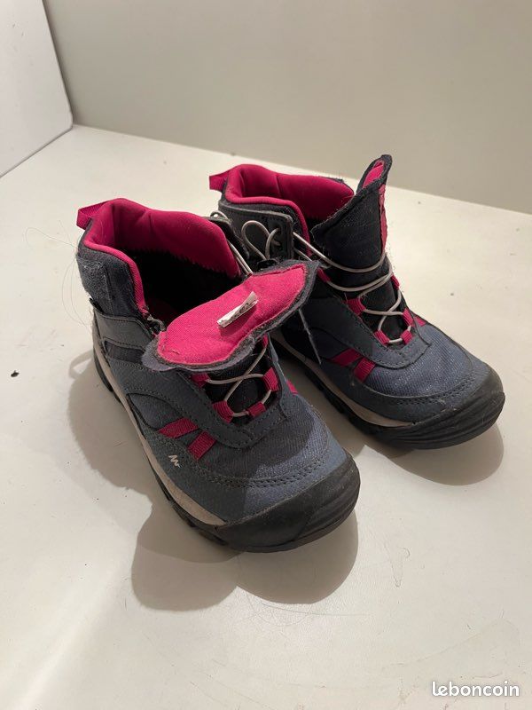 Chaussure marche rando montagne enfant taille 31 Sport Plein air