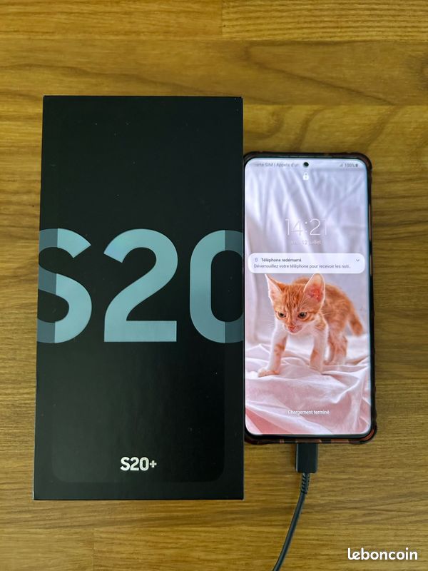 Samsung S20+ 128GB (image 3)