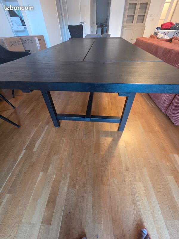 Table à manger extensible bon état dix places (image 3)