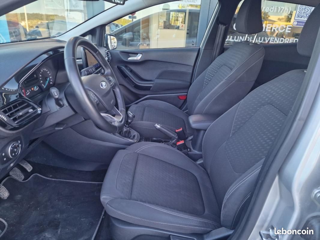 Ford Fiesta VII 1.0 Flexifuel 95chTITANIUM X (image 25)
