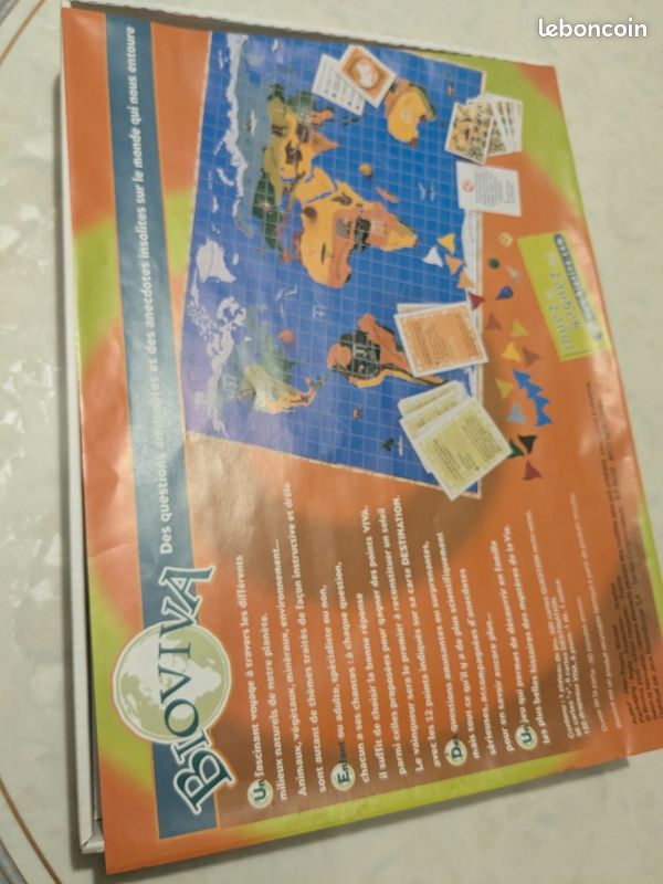 Jeu de société éducatif Bioviva. À partir de 8 ans (image 7)