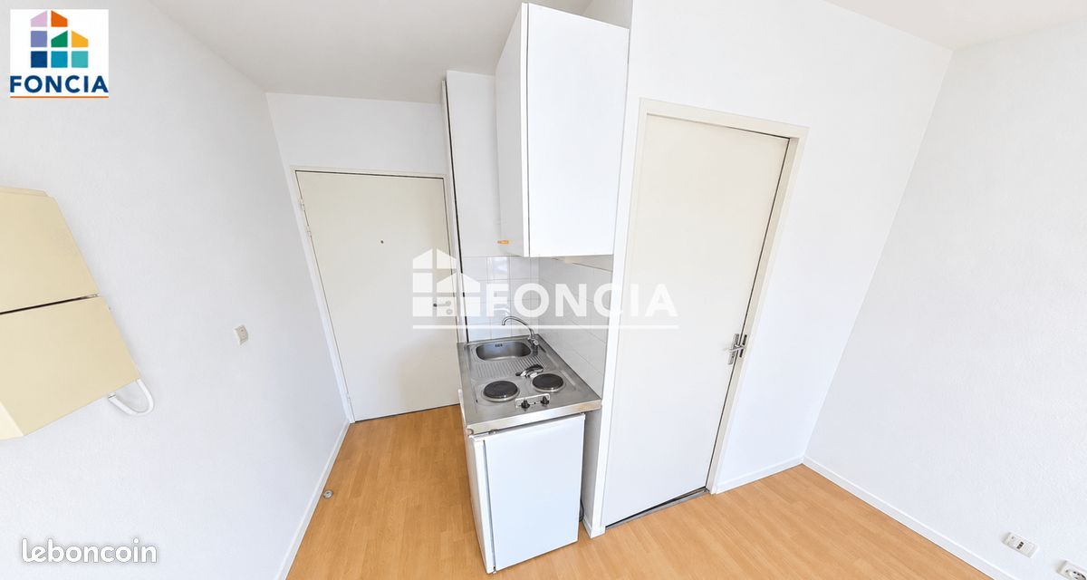 Appartement 1 pièce 16 m² · à Rennes · 16 m² · 405 €/mois