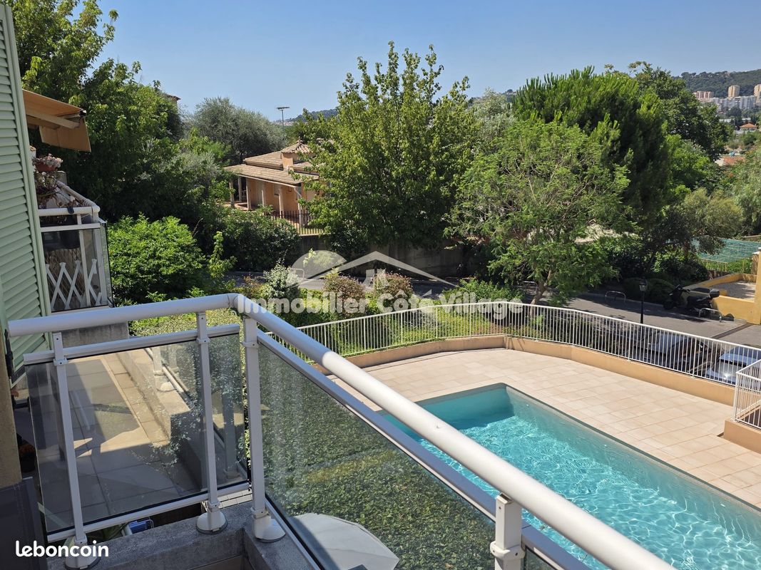 Appartement 3 pièces 63 m² · à Nice · 63 m² · 348 000 €