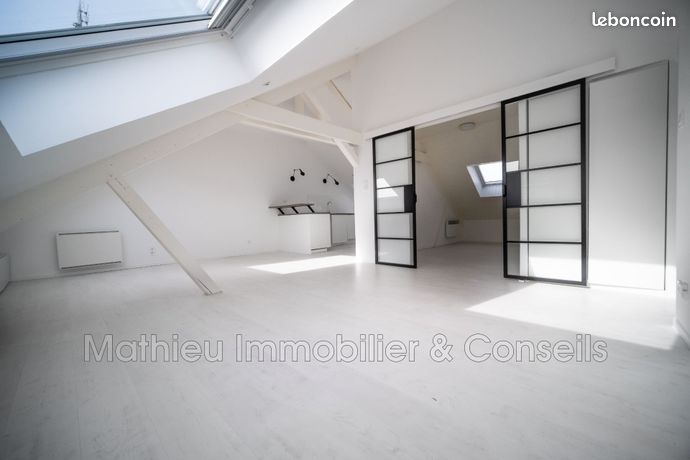 Loft 4 pièces 45 m²