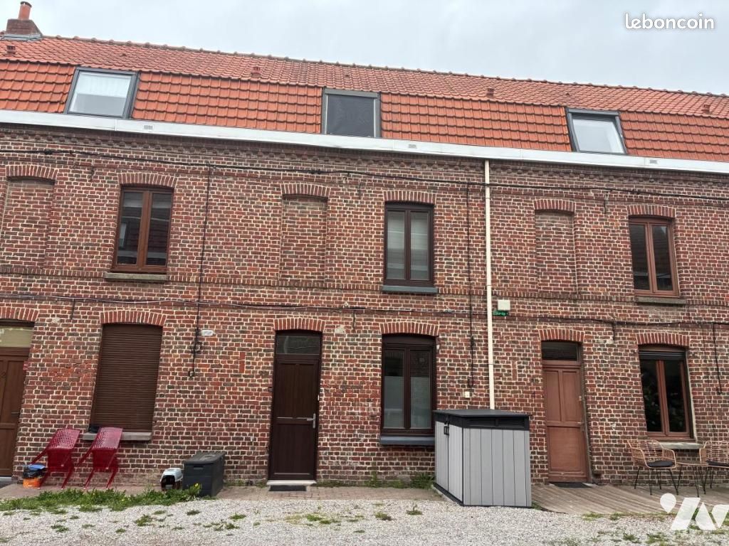 Maison 3 pièces 43 m² · à Saint-André-lez-Lille · 43 m² · 750 €/mois