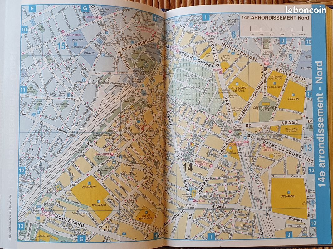 Guide Plan Arrondissement de Paris et banlieue parisienne (image 6)