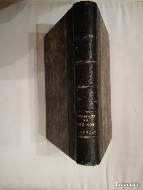 LEON XIII et le Vatican Louis TESTE (image 1)