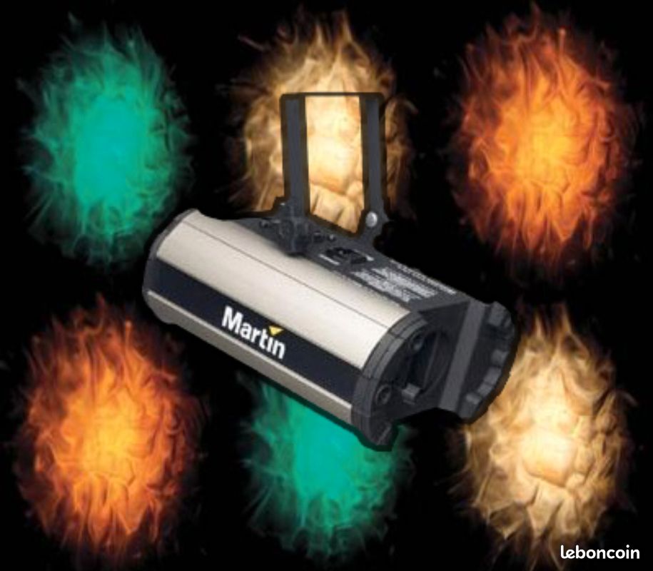 Martin Mania DC1 lumière DJ (image 1)