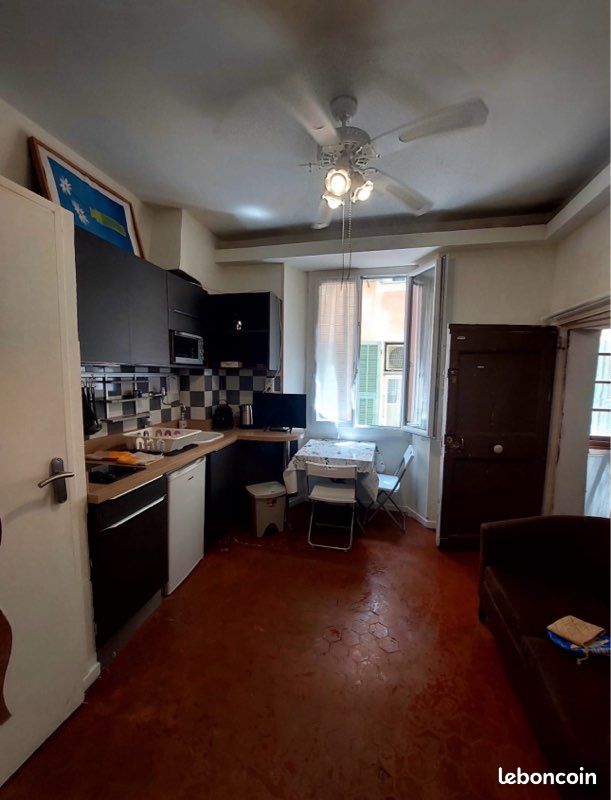 Appartement 1 pièce 18 m² · à Nice · 18 m² · 720 €/mois