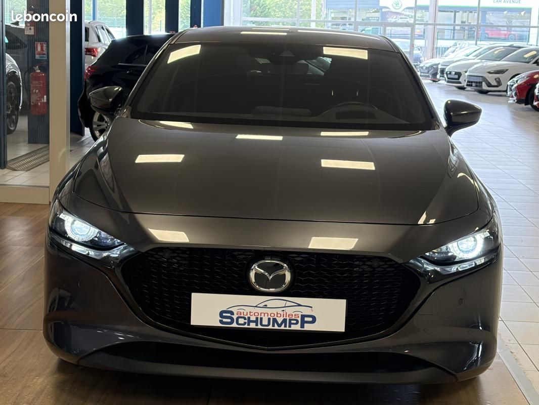 Mazda 3 2.0 e-Skyactiv-X Mild-Hybrid (image 2)