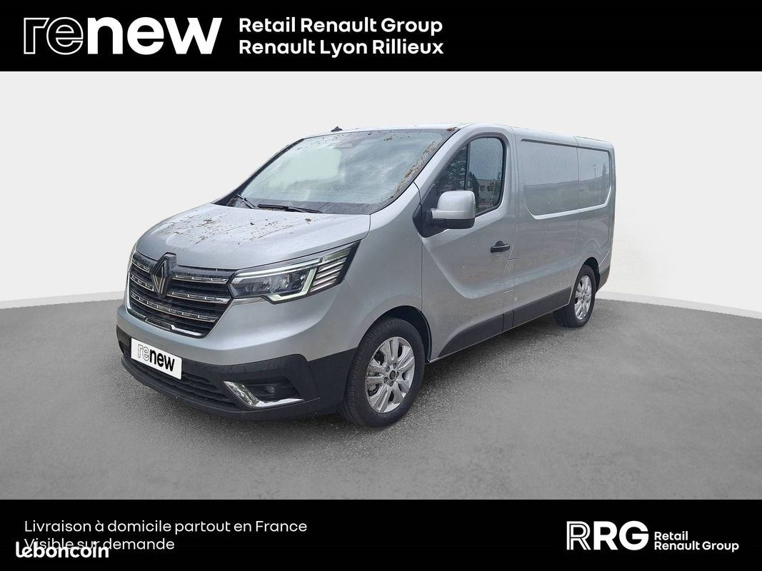 Renault trafic e tech electrique fg pap autonomie (image 1)