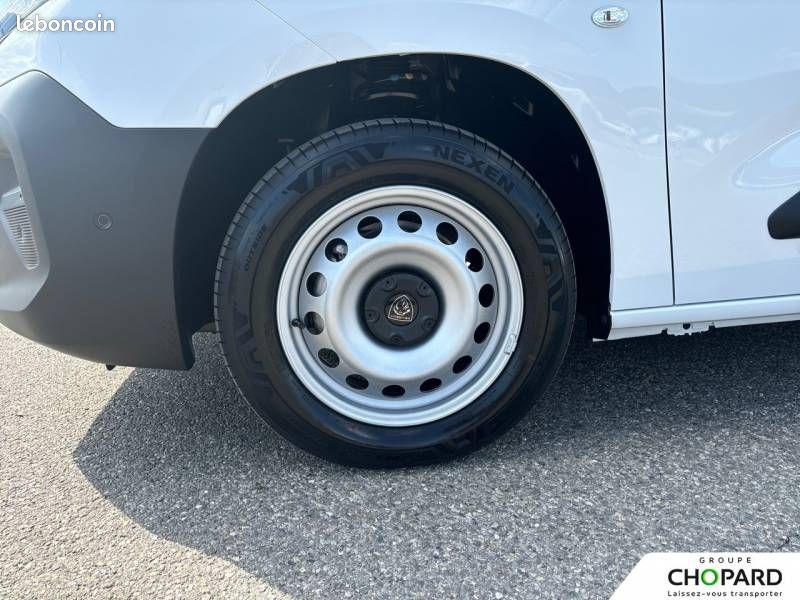 Peugeot Partner FGN FOURGON M 650 KG BLUEHDI 100 S&S BVM6 (image 10)