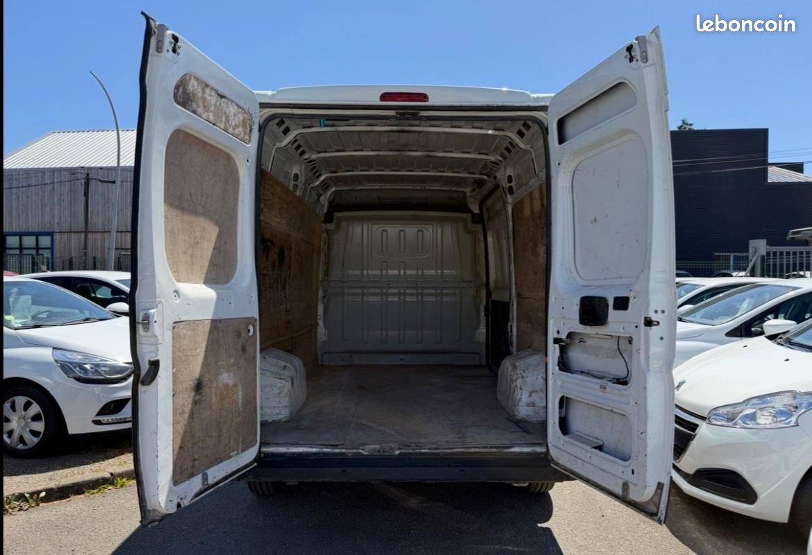 Peugeot Boxer FOURGON TOLE335 L2H2 bluehdi 120 PRO*2021* TVA RECUPERABLE (image 14)