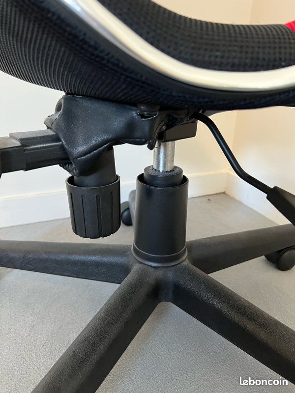 Chaise de bureau à roulette (image 4)