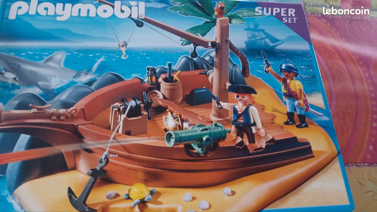 Set playmobil bateau pirates Neuf (image 1)