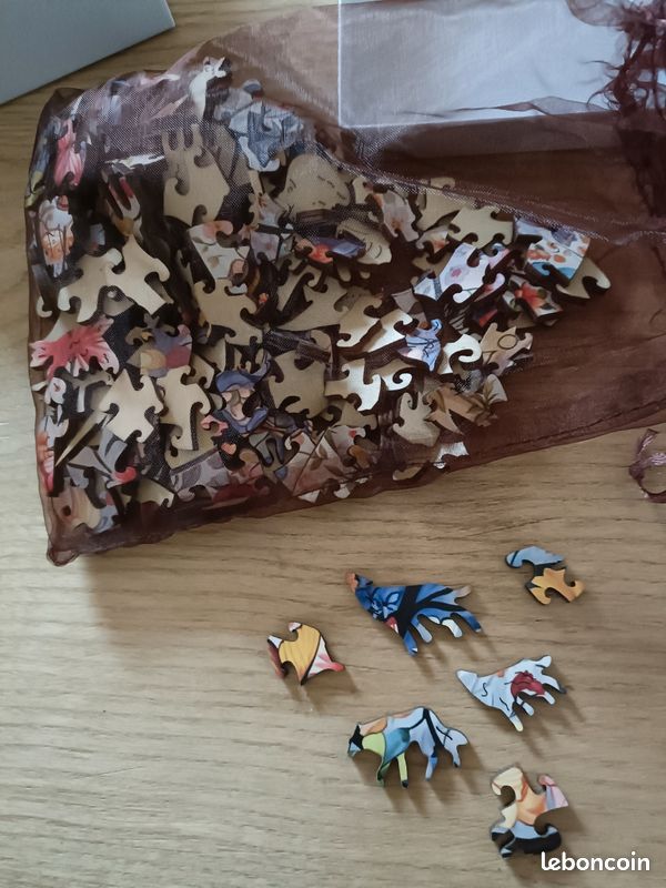 Puzzle bois tableaux célèbres (image 3)