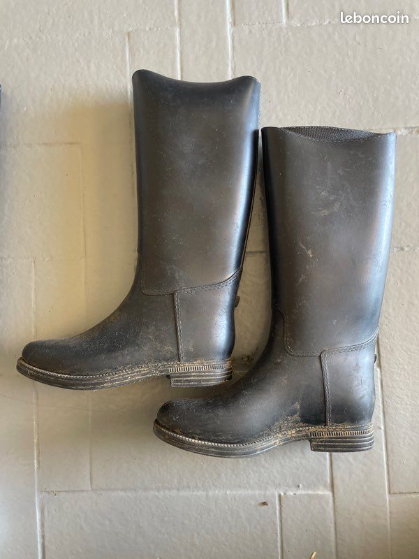 Bottes De Brossage Apollo Air Taille Poney, Neuves, Pour Protéger Les Membres De Ton Poney