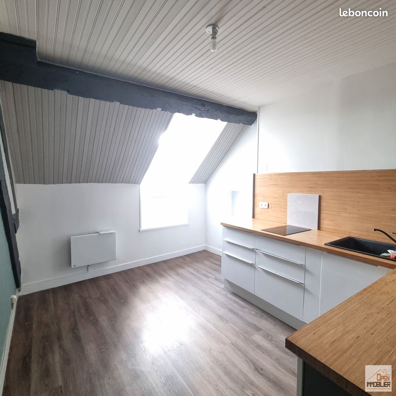 Appartement 3 pièces 83 m² · à La Châtre · 83 m² · 590 €/mois