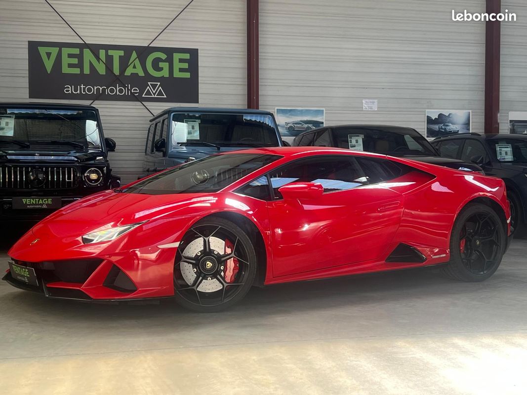 Lamborghini huracan evo lp640-4 v10 5.2l 640 ch (image 1)