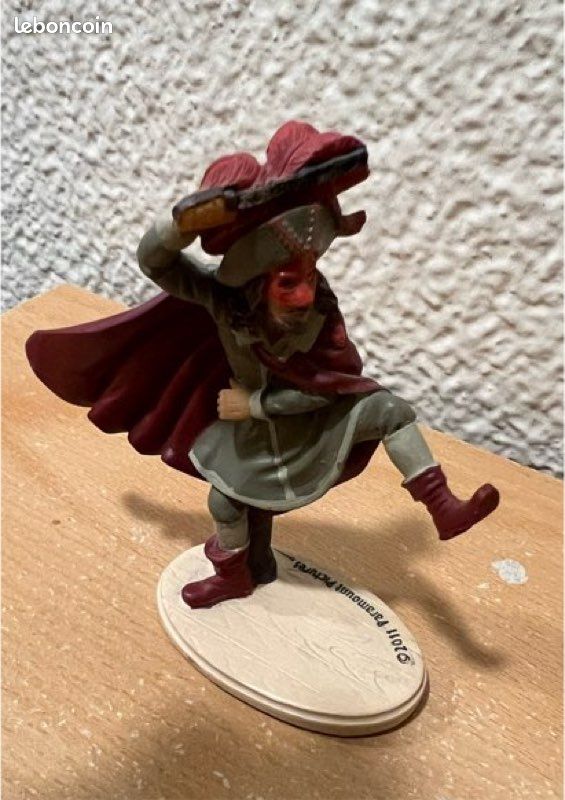 Figurine Tintin - Rackham Le Rouge (2011) - Résine - Occasion Très Bon état